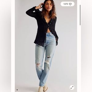 Mother superior Huffy Skimp Jeans 28